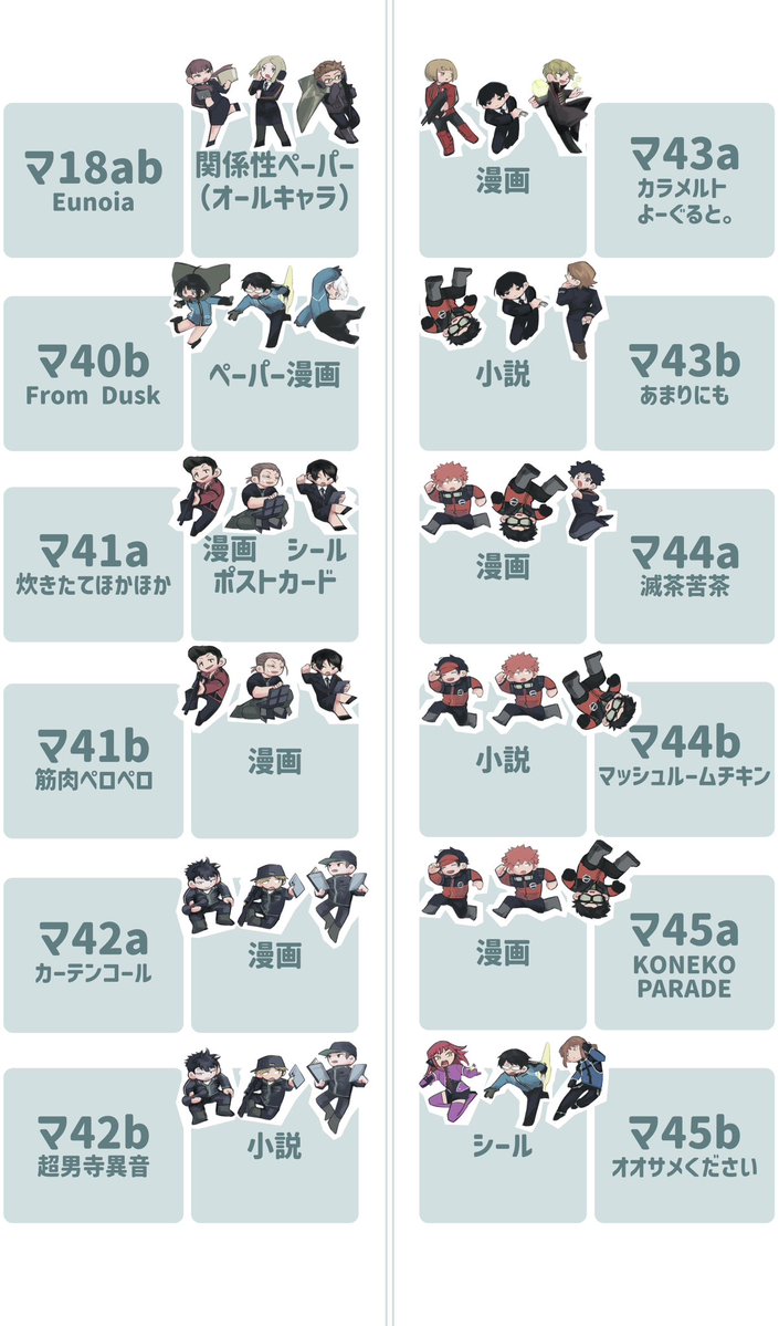 もふり隊ん♡さま　おまとめオーダー おはようございます、3人組プチ主催です🎶 本日プチ開催日です