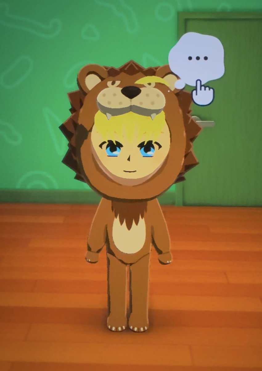 I mean.. they had a lion outfit… #FGO #アルトリアペンドラゴン