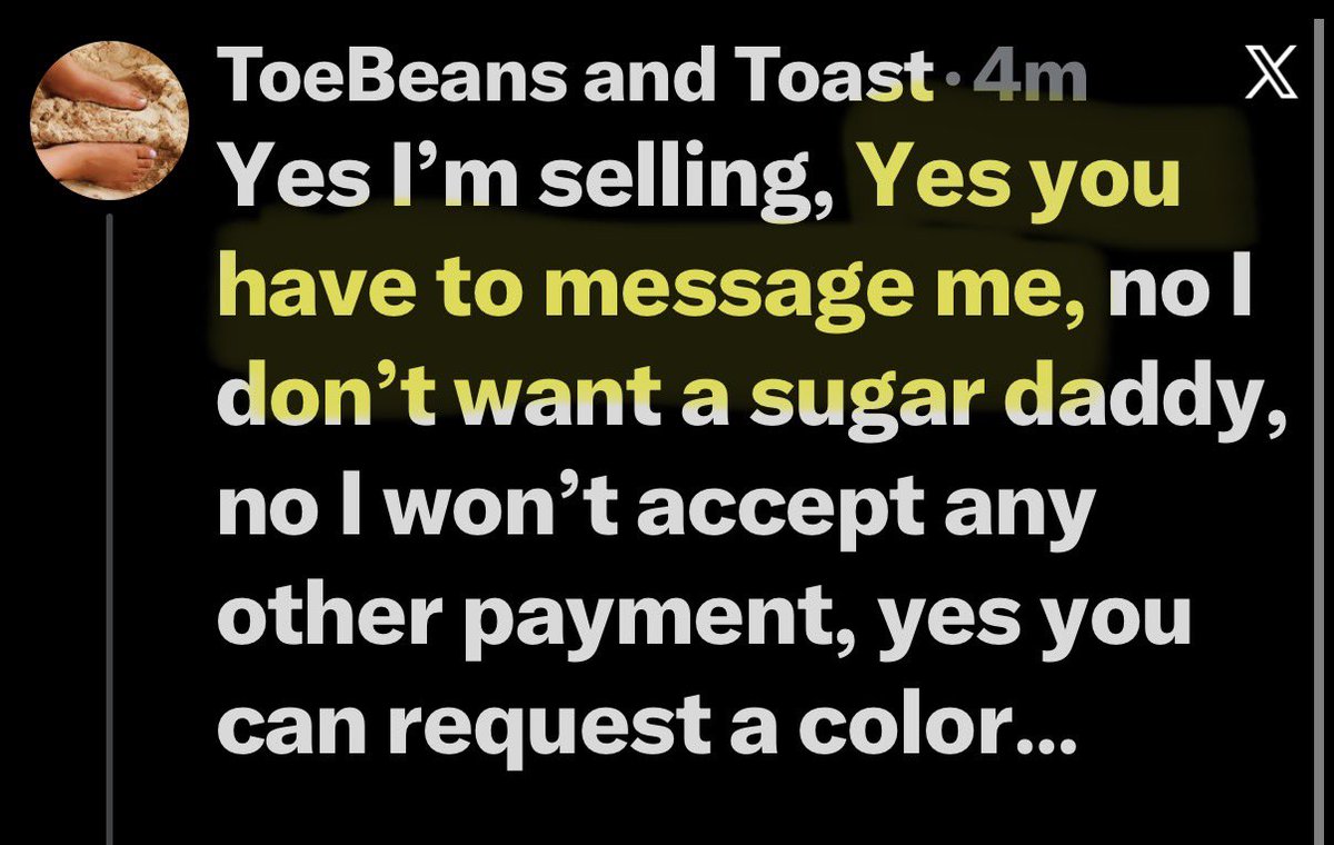 ToeBeans and Toast tweet media