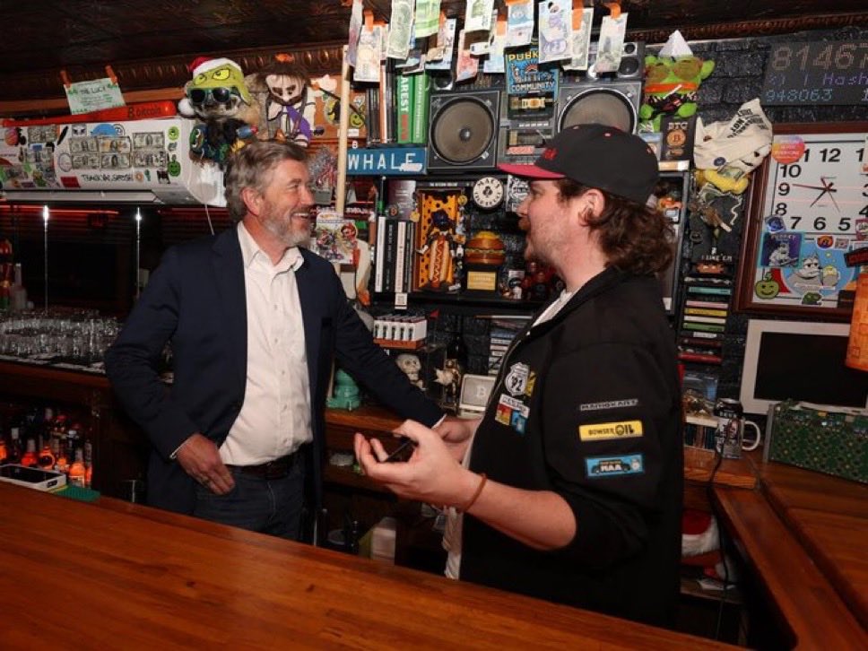 BitcoinNewsCom's tweet image. Politicians to visit @PubKey NYC: Trump, Lummis, and now Massie