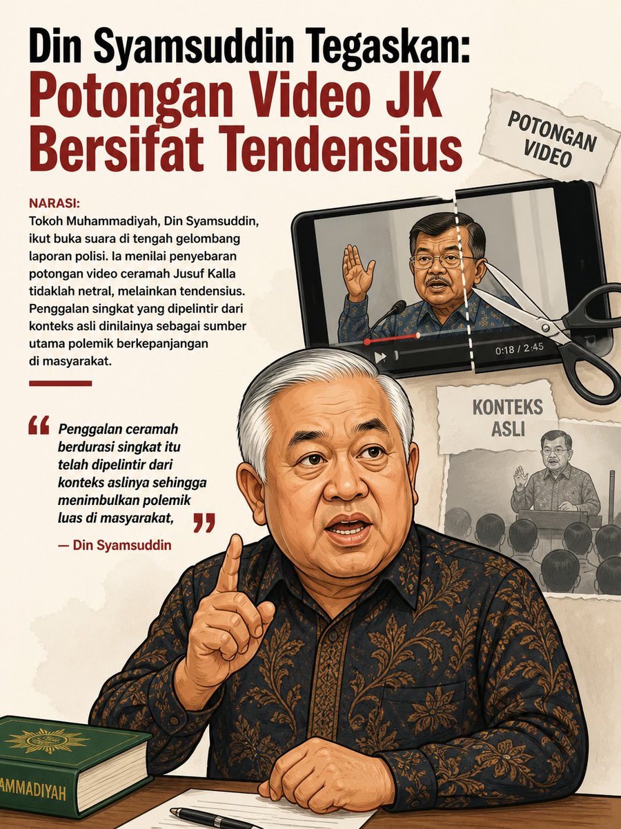 MediaIndo45's tweet photo. Sudah jelas disini 'penggalan ceramaj berdurasi singkat itu telah dipelintir dari konteks aslinya sehingga menimbulkan polemik luas di masyarakat', makanya wajar kalau ada 40 orams islam melaporkan #PenjarakanGraceNatalie
@prabowo
@ListyoSigitP
@DivHumas_Polri https://t.co/5RteEj2X7T