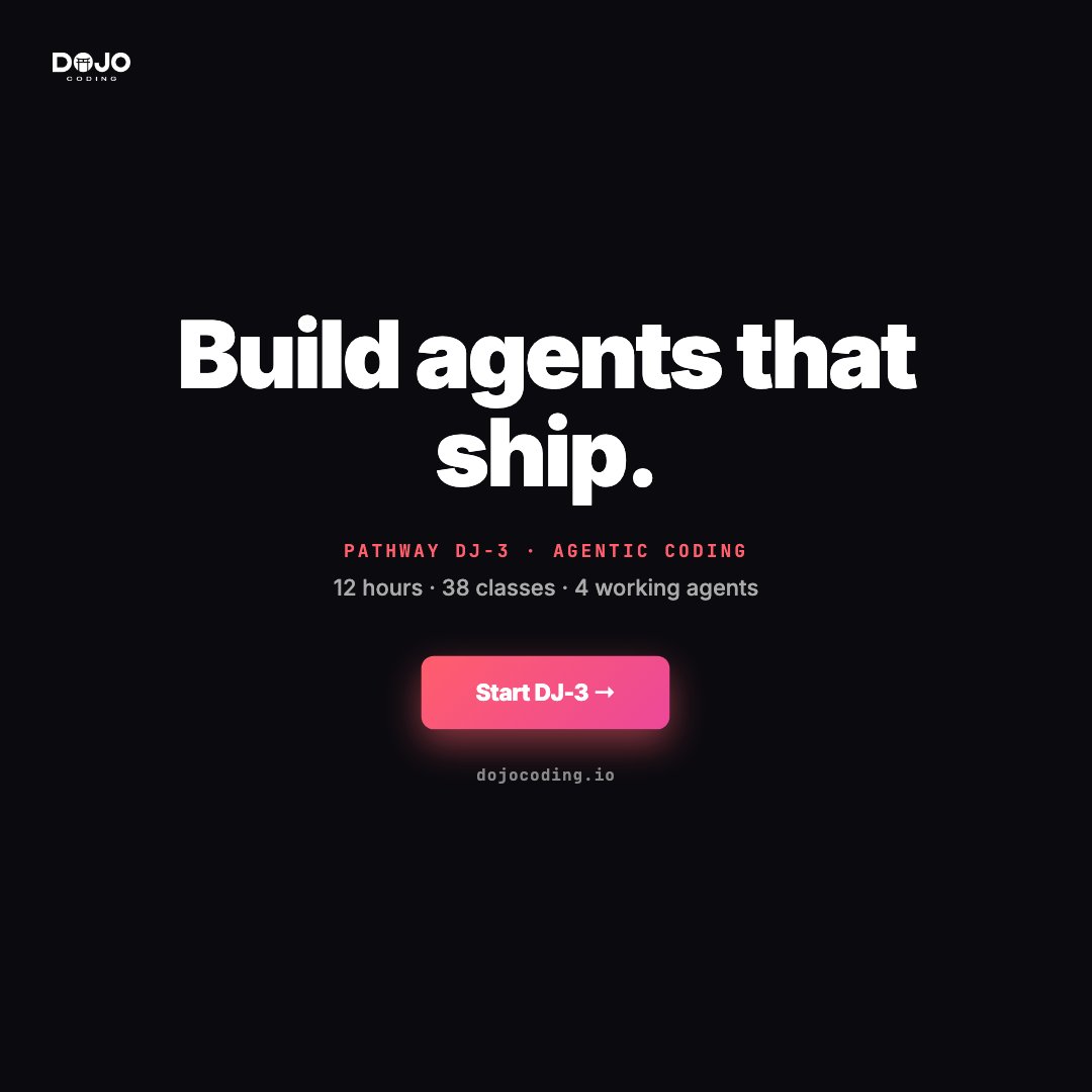 Dojo Coding tweet media