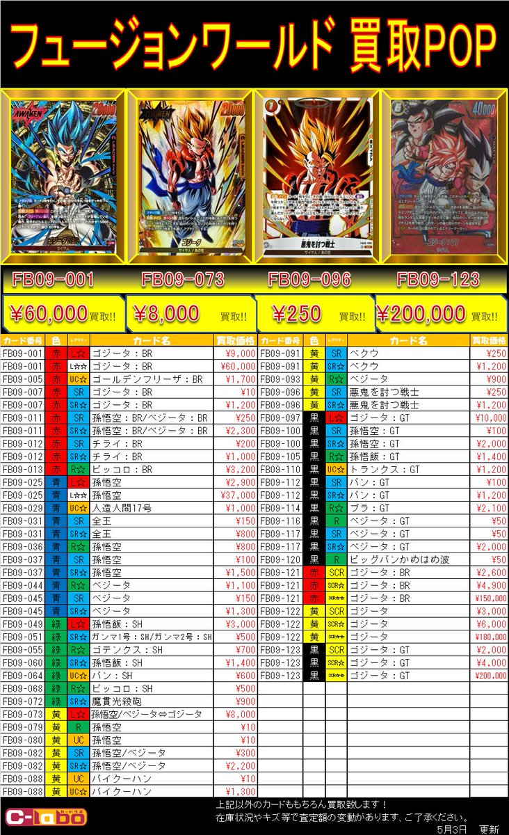 M*R様 フュージョンワールド まとめ売り 2026年最新】フュージョンワールド まとめ売りの人気アイテム - メルカリ