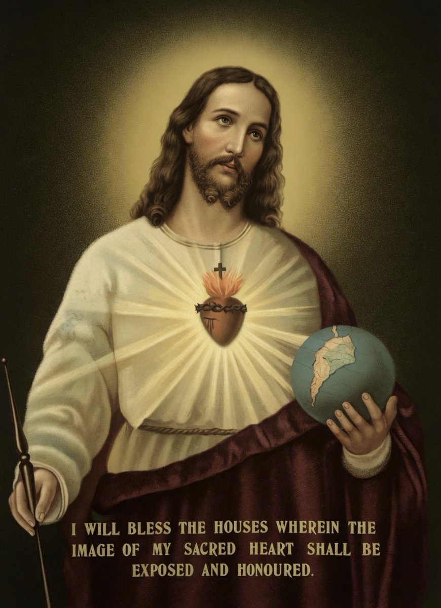 GrainneMcD92925's tweet photo. Most Sacred Heart of Jesus, have mercy on us and on the whole world 🕊️ https://t.co/BD5GKQQMAG