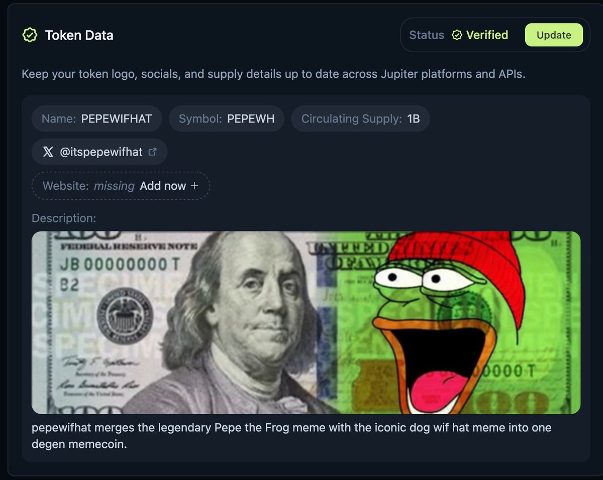 Pepewifhat tweet media