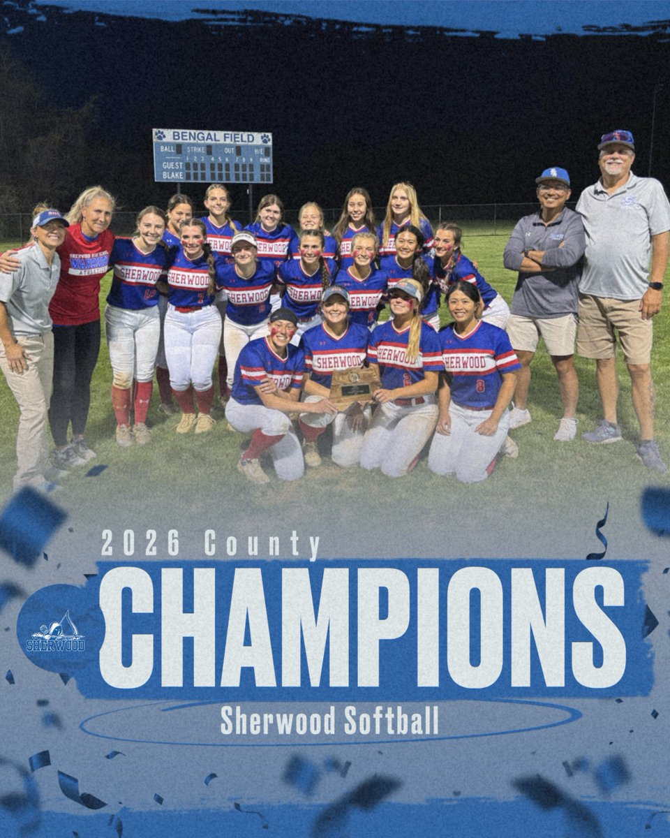 Sherwood Athletics tweet media