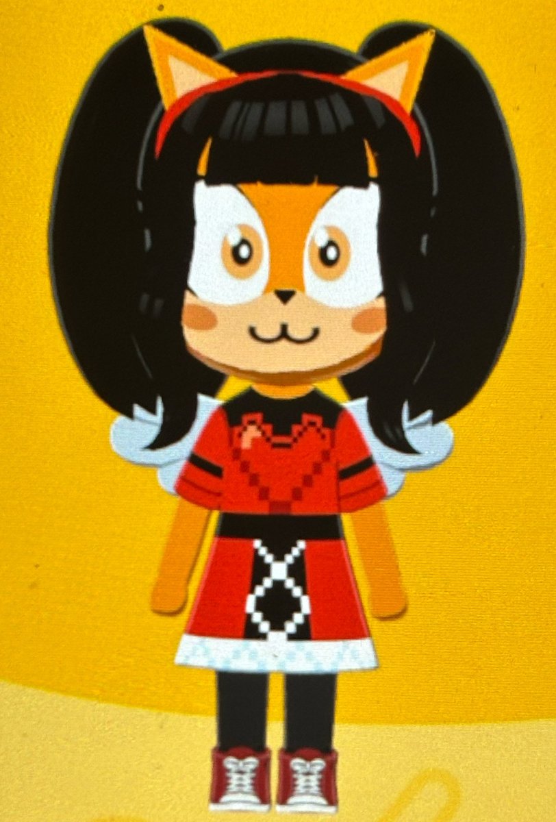 annoyinhousefly's tweet photo. The wings FINALLY came to my shop 😭❤️
#honeythecat #tomodachilife https://t.co/AfbgCQTtl1