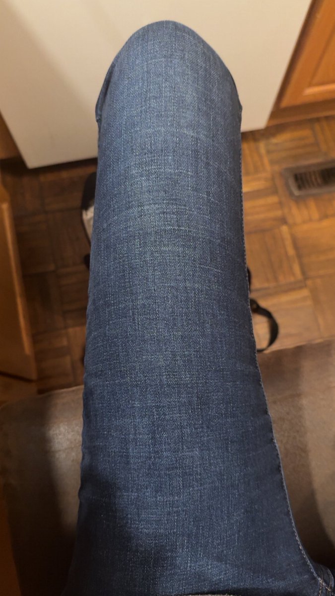 fattest thigh belonging to a 20 bmi ever