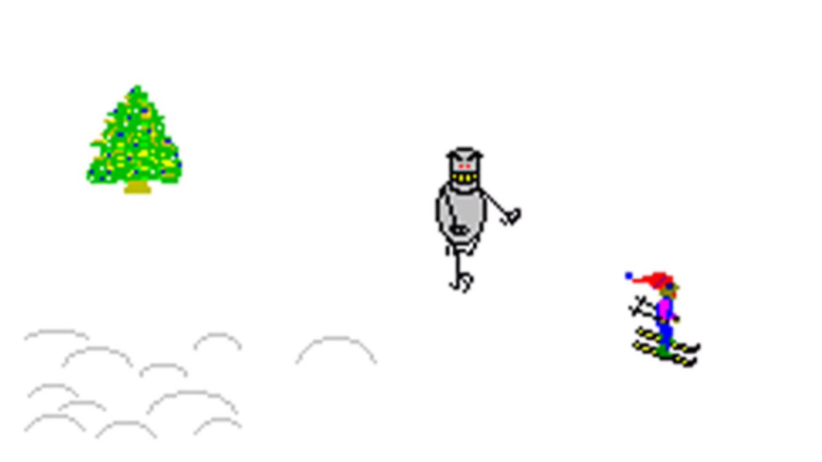 90sMemoryUnlock's tweet image. You can only take one 90s PC game 

Which one are you taking…Space Pinball or Ski Free? #nostalgia #90skid