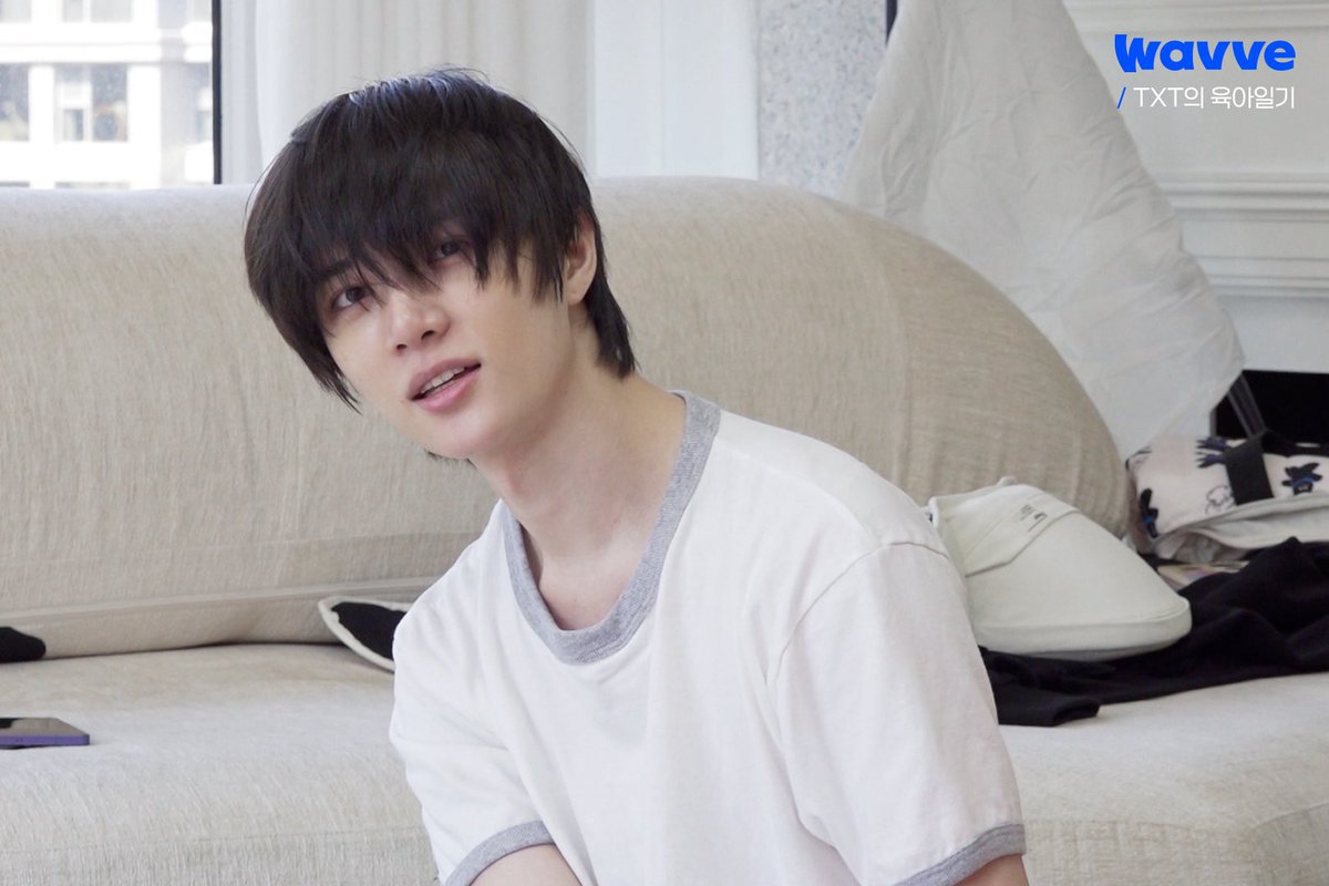 beomgyuhourly's tweet photo. i love beomgyu’s barefaced soooooo much 🥺😍 https://t.co/HyiQHj2bef