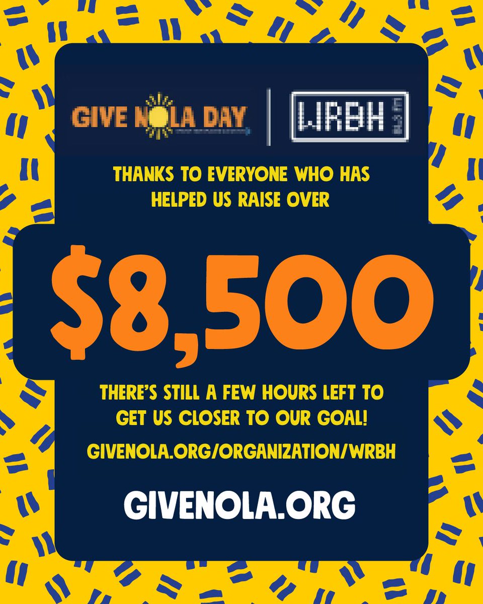 wrbh883's tweet photo. Thanks to everyone who has helped us raise over $8,500! 

There's still a few hours left to get us closer to our goal.  To donate, please visit:https://t.co/rW1VnFMiR1 https://t.co/UPNrtG8F3d