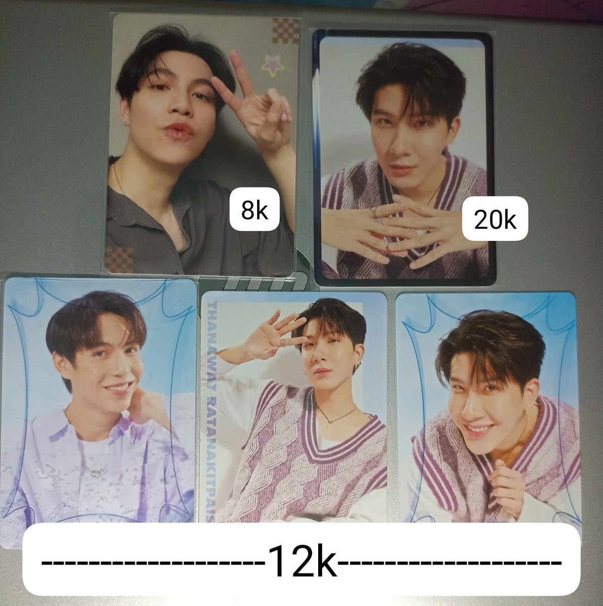 #wts #ths
collectible card cc satang blooming, satang random selfie, first khaotang happy weekend

📌 nego tipis
📌 ready kamar
📌 dm for detail, video, price, etc.
📌 avail keep event
🍊 avail co oren non cod
