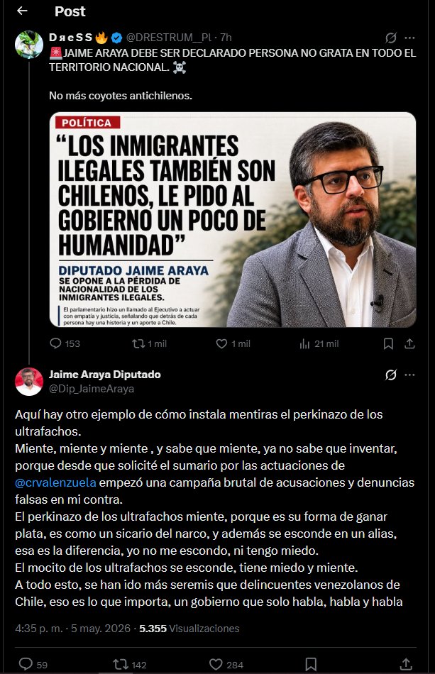 El Corresponsal Chile (@ElCorrespCL) / Posts / X
