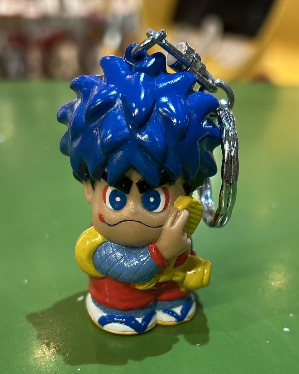 本日【ゴムの日◎バ駄リアン祭】開催!!がんばれゴエモン ソフビ