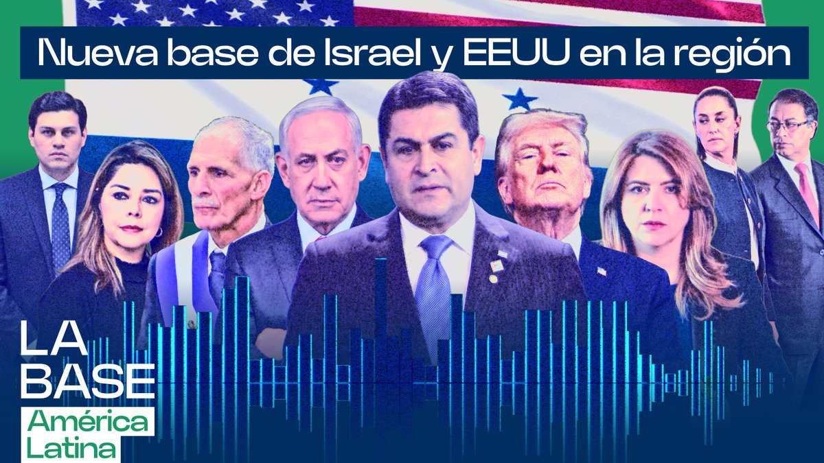 La Base América Latina tweet media