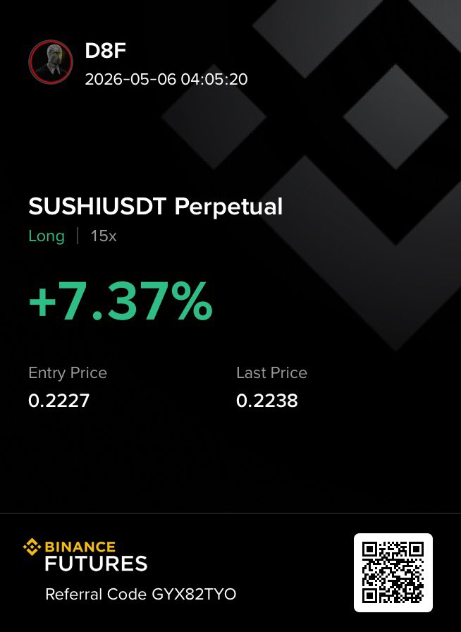 q_vs_p's tweet photo. i'm here (: 

#BTC
#DOGE
#SUSHI https://t.co/734QQ4arAu