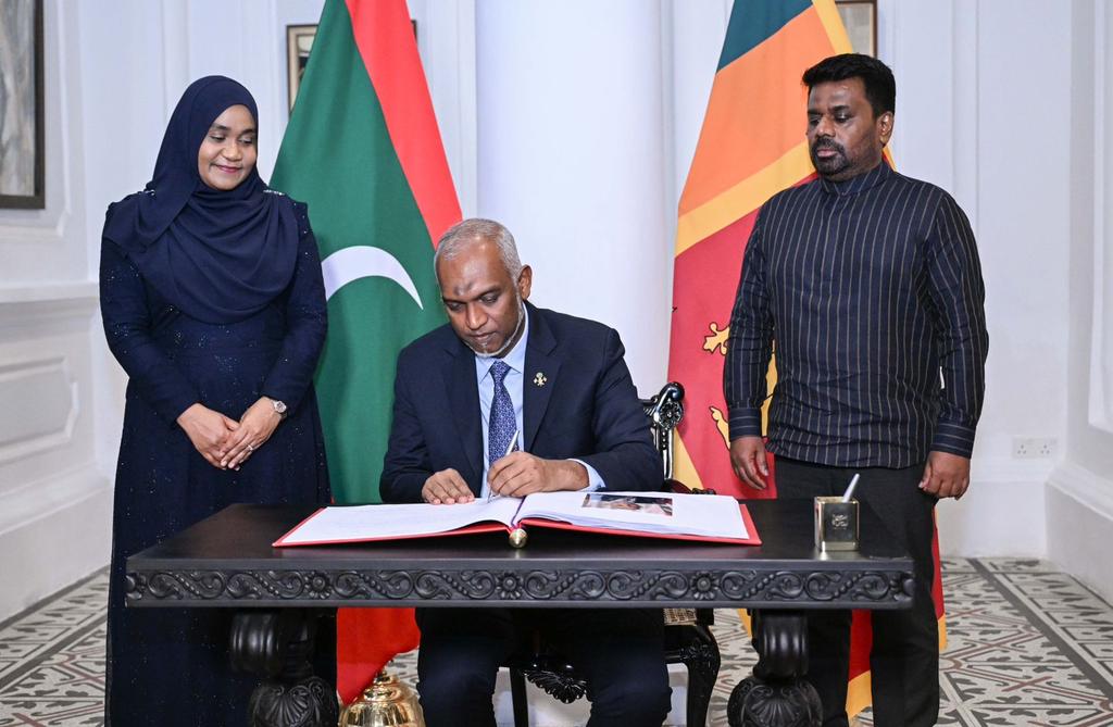 Dr Mohamed Muizzu tweet media