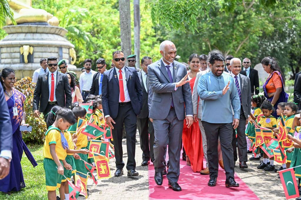 Dr Mohamed Muizzu tweet media