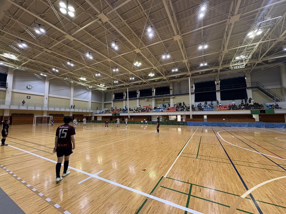WasedaZott's tweet photo. 【U18】
2026年5月4日（月）
JFA 第13回全⽇本U-18フットサル選手権⼤会 東京都⼤会
@⽴川市泉市⺠体育館

準々決勝
vs FOOTBOZE FUTSAL U-18
1-2（0-0,1-2） Lose..

得点：
長谷川（No.8）

→ベスト8敗退となりました。
たくさんの応援ありがとうございました。

#zott #高校生 https://t.co/spAhwcXLAK