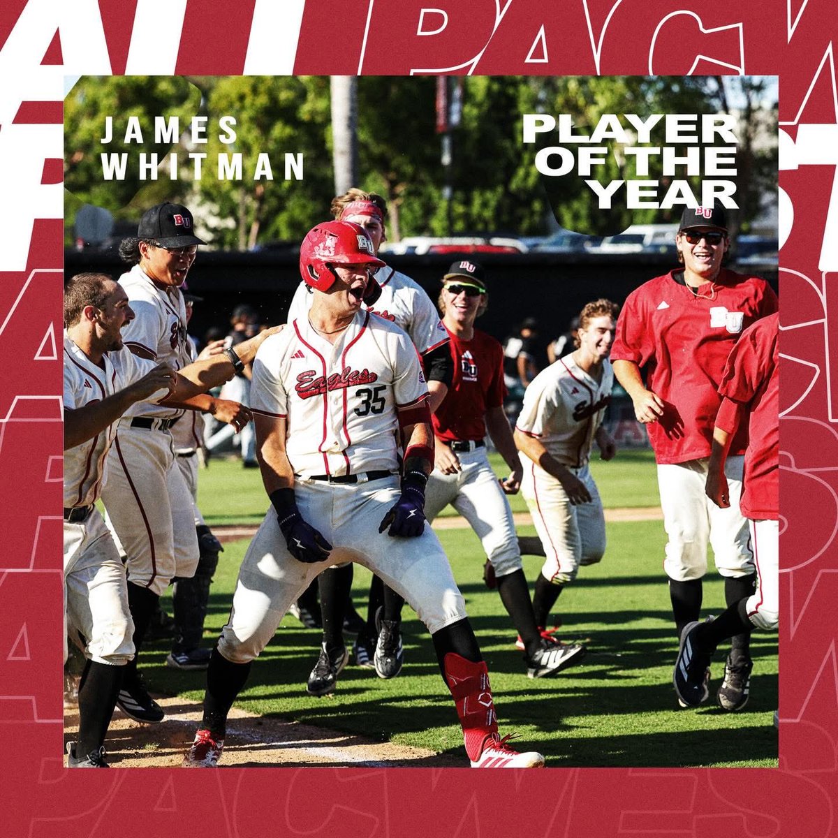 biolabaseball's tweet photo. The best in the league.

@jwhitman2022 Player of the Year.
 #DefendTheNest #GoEagles🦅 https://t.co/picrjOEvUr