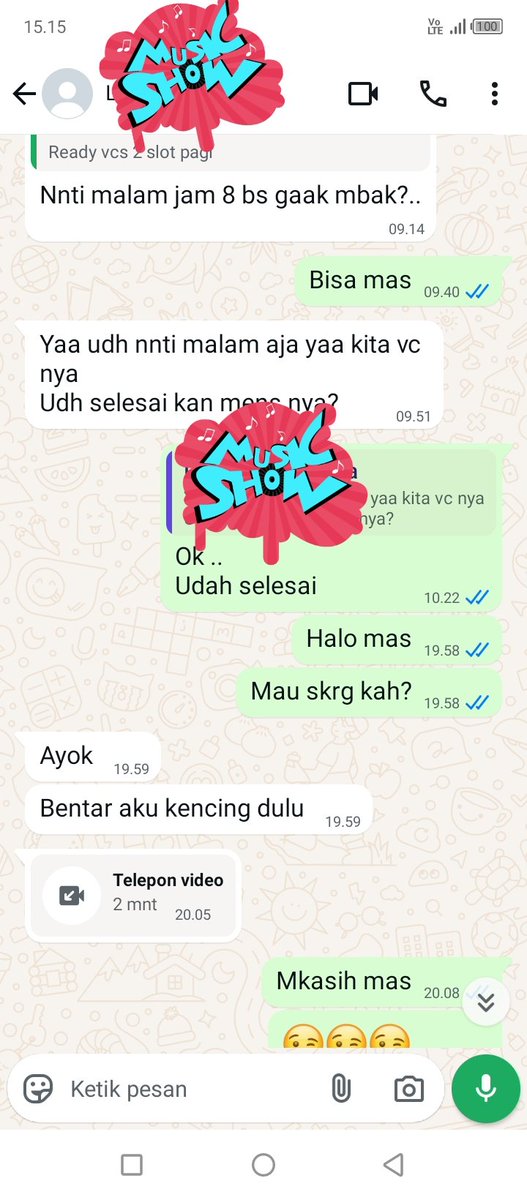 CintaCoklat02's tweet image. Yg gabut,chatsex yuk (berbayar)
#chatsex #vcs #vcshijab #vcsbugil
