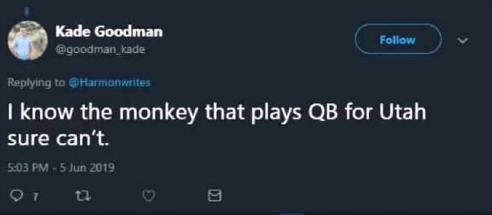 Current Aggie tweet media