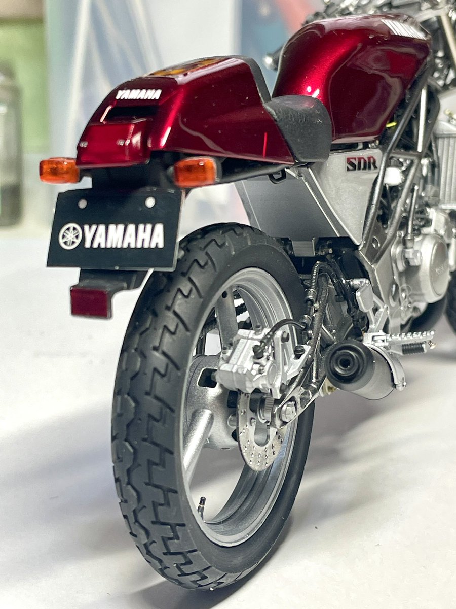 しんのすけ🏍️5/16-17SHS2026モデラーズ合同展示会参加(南館199)✌️ tweet media