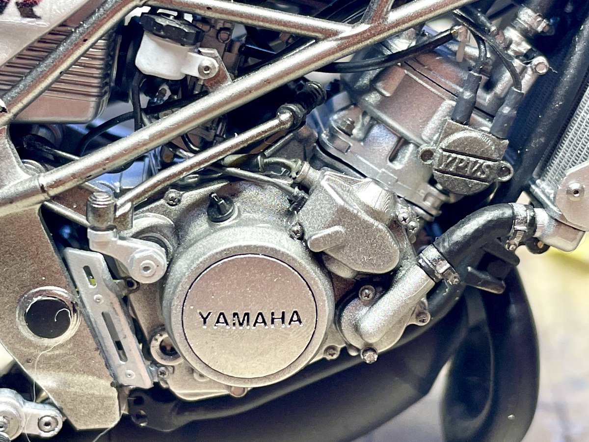 しんのすけ🏍️5/16-17SHS2026モデラーズ合同展示会参加(南館199)✌️ tweet media