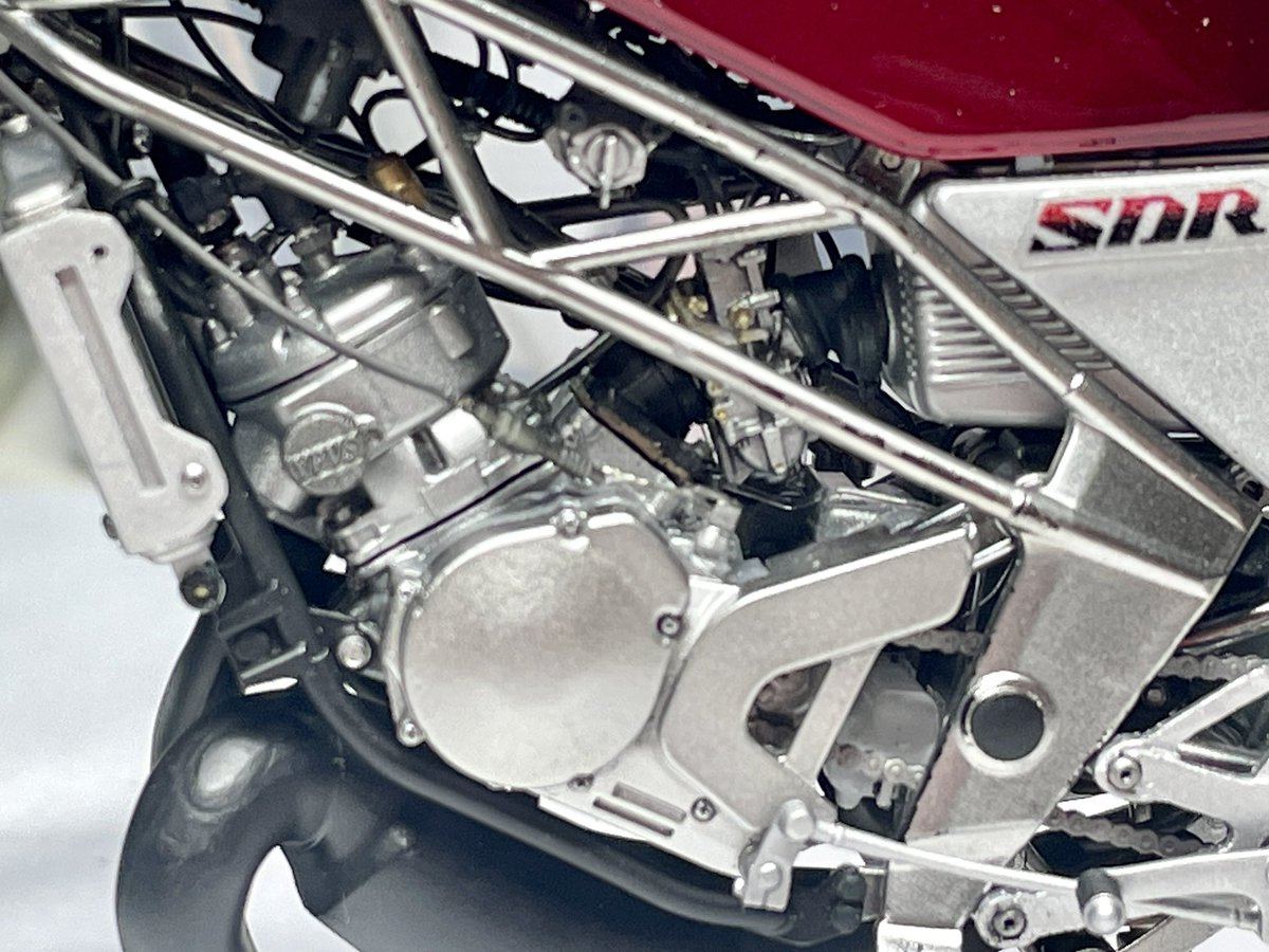 しんのすけ🏍️5/16-17SHS2026モデラーズ合同展示会参加(南館199)✌️ tweet media