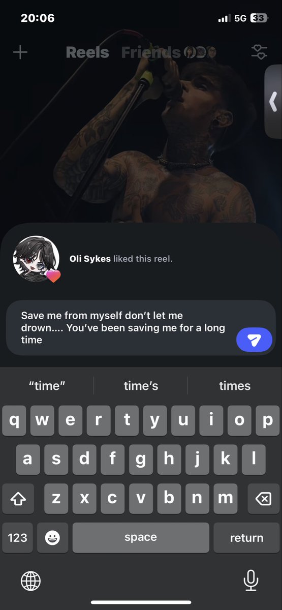 itmightsaveyou's tweet photo. @olobersyko @bmthofficial #MusicVibes #bmth.  Hope we are saving you guys!!! #thankyou https://t.co/GjQ7ufYKVH