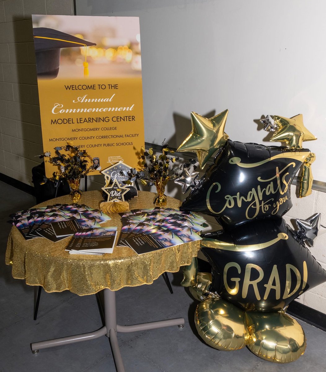 MoCoDOCR's tweet photo. ⭐ It’s #TeacherDay! At DOCR’s Model Learning Center, @MCPS &amp; @montgomerycoll educators help individuals earn diplomas, GEDs, &amp; prepare for college, creating real pathways for life after incarceration. #TeachersWeek #CorrectionsWeek #TheMoreYouKnow #Reentry https://t.co/7F3cTwooHZ