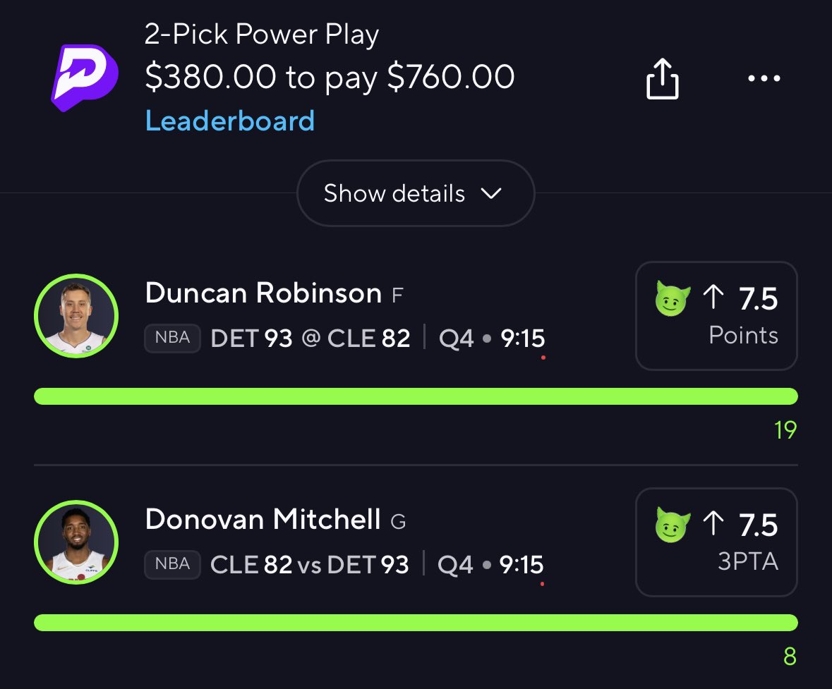 🍀GOBLIN PICKS💰 tweet media