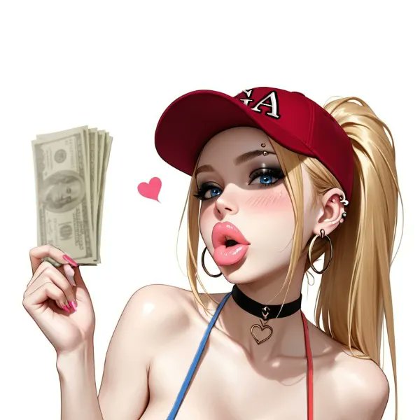 IsLucyLeftist's tweet photo. Hello Libsluts~ It's your weekly reminder to go broke for your MAGA queen 💕 https://t.co/QB7icReNgH https://t.co/LGQVwlrCVR