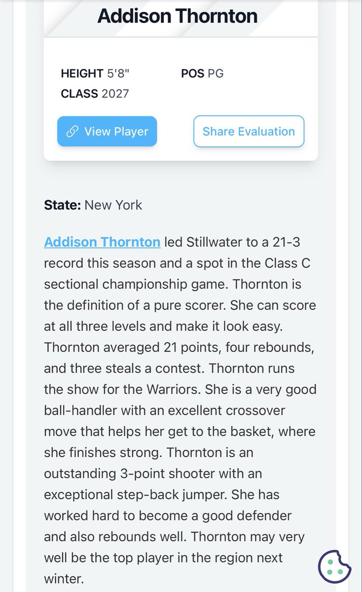 Addison Thornton tweet media
