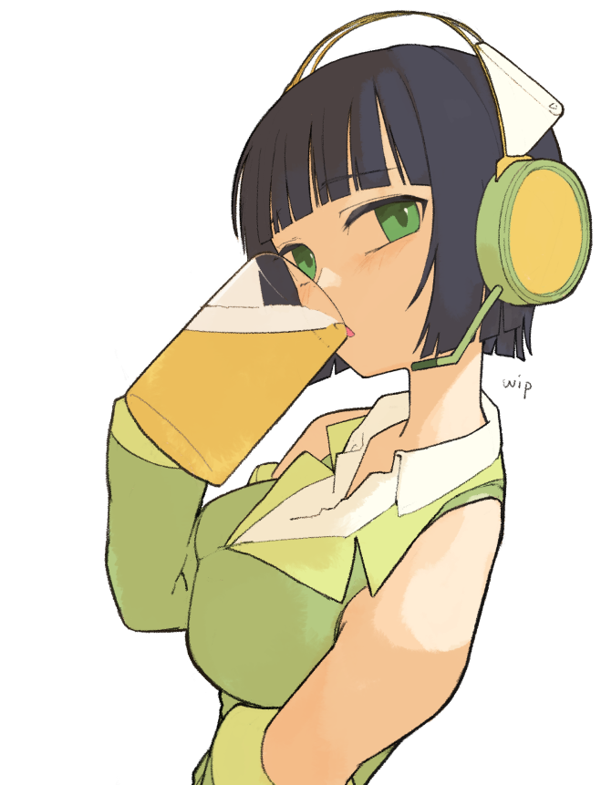 「らくがき 京町セイカ たぶんwip」|十五太郎_015taroのイラスト