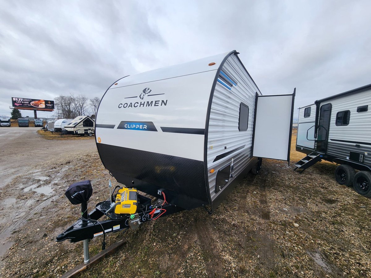 ProsserRV's tweet photo. 2026 Coachmen Clipper 
 Check out our new inventory:  https://t.co/YbeB1KBpim https://t.co/P62Y0pP8vr  AI

Powered by Glo3D 
 #2026, #Coachmen, #Clipper, #newCar, #Prosser'sPremiumRVOutlet https://t.co/RDks6ytUEh