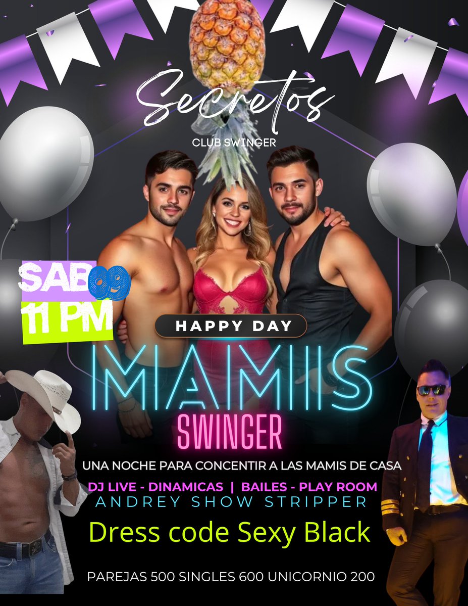 Club Secretos MTY tweet media