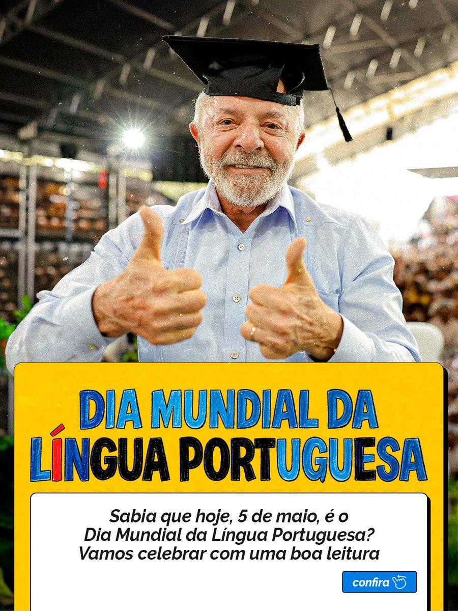 Lula tweet media