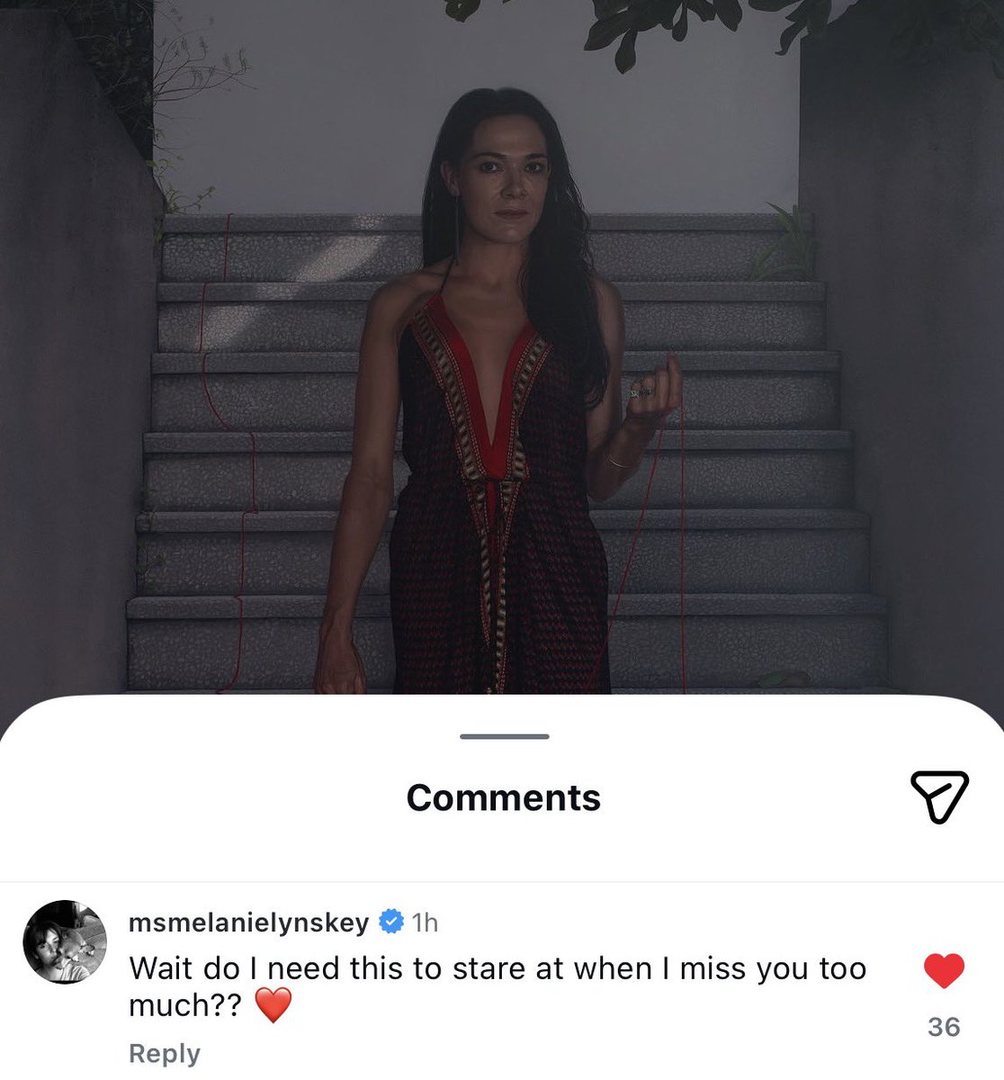 they took her simone away on set </3