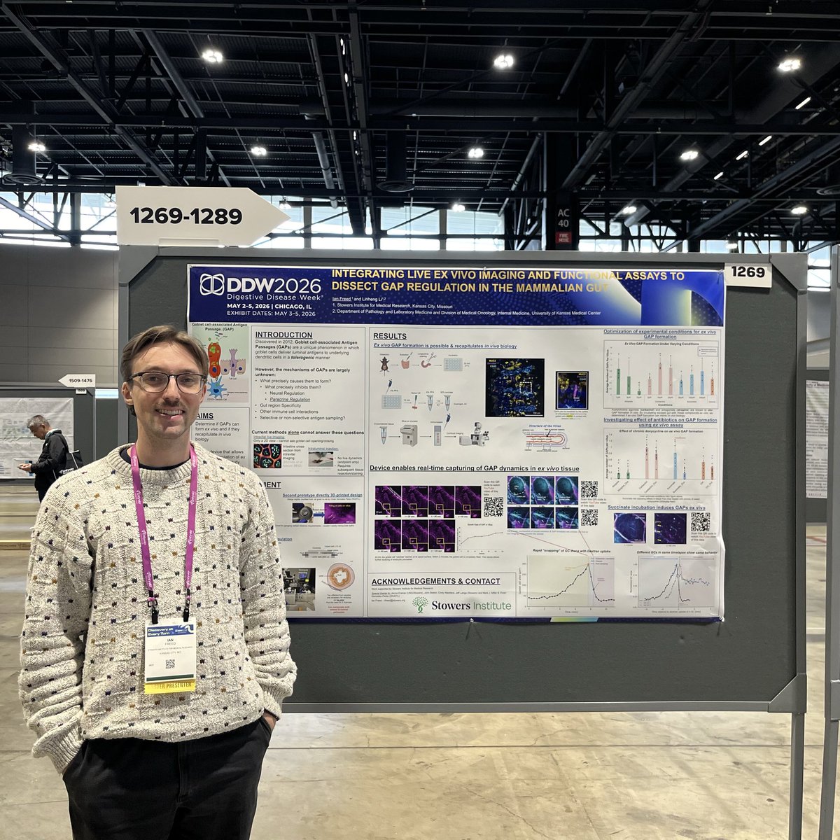 braingutaxis's tweet photo. Had a great time at my first #DDW26! Learned new things and made some new connections. https://t.co/zmH4swihnF