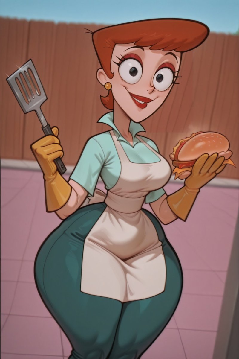 Ashley_arts78's tweet photo. Dexter's mom one of the best chef charector in cartoon 🥵

#dextersmom #AIart️️️️️️️️️️️️️️️️️️️️️️️️️️️️️️️️️️️️️️️️️️️️️️️️️️️ #anime https://t.co/aHlw929Lqw