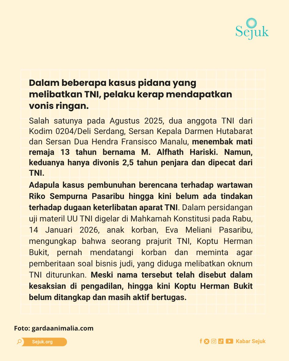Kabar SEJUK Official tweet media