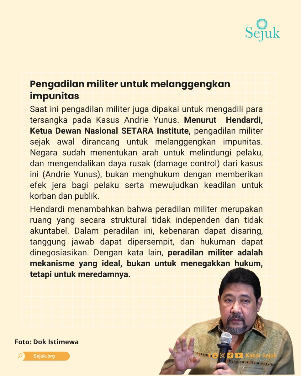 Kabar SEJUK Official tweet media