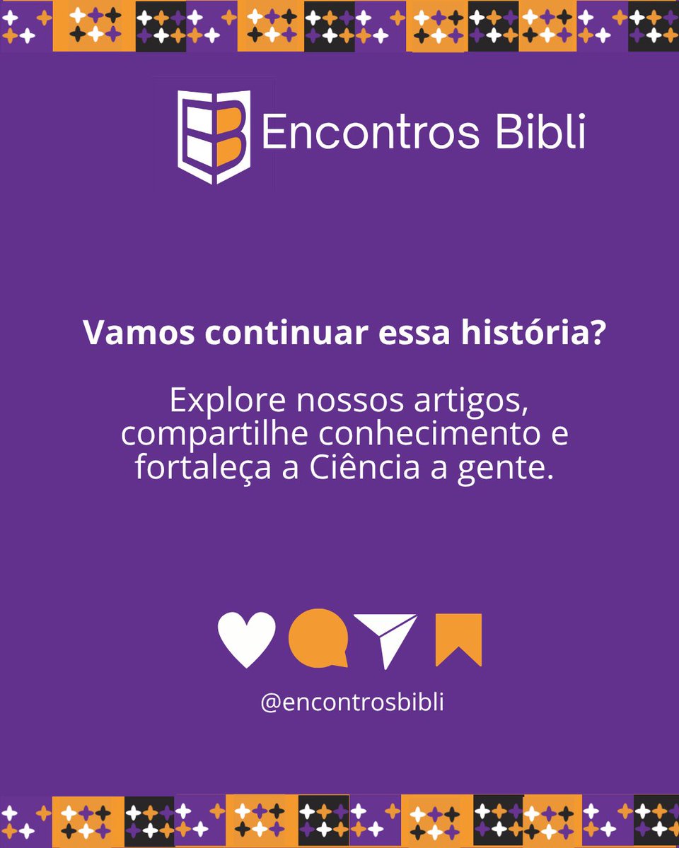 É com imensa alegria que a Encontros Bibli comemora neste mês de maio seu aniversário de 30 anos! É uma caminhada que se consolidou com o trabalho e a dedicação de autores, revisores, editores, bibliotecários e muitos outros colaboradores.