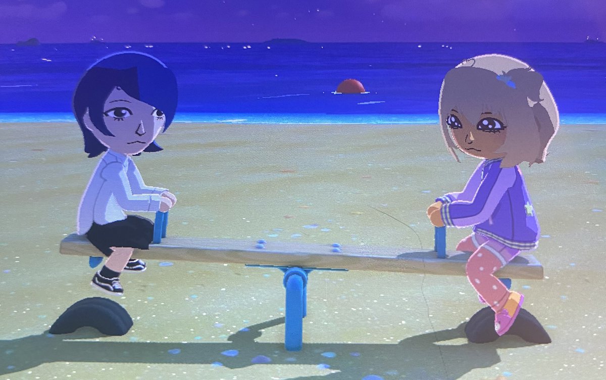 R_CL0WNERY's tweet photo. these too awwww I love the seesaw https://t.co/lg6MVeCnTV