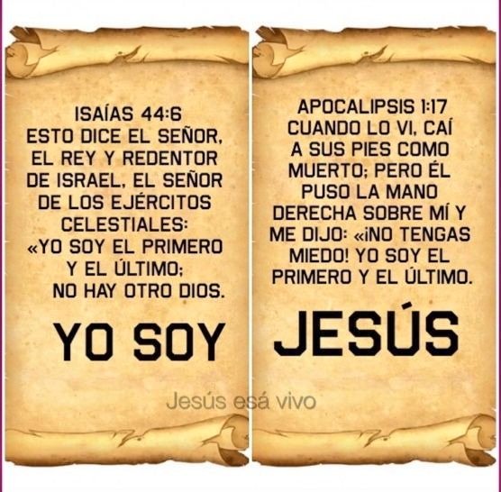 Aménnnn 🙌 ÉL ES EL ALFA Y LA OMEGA✨️💫
🙏🙏🙏