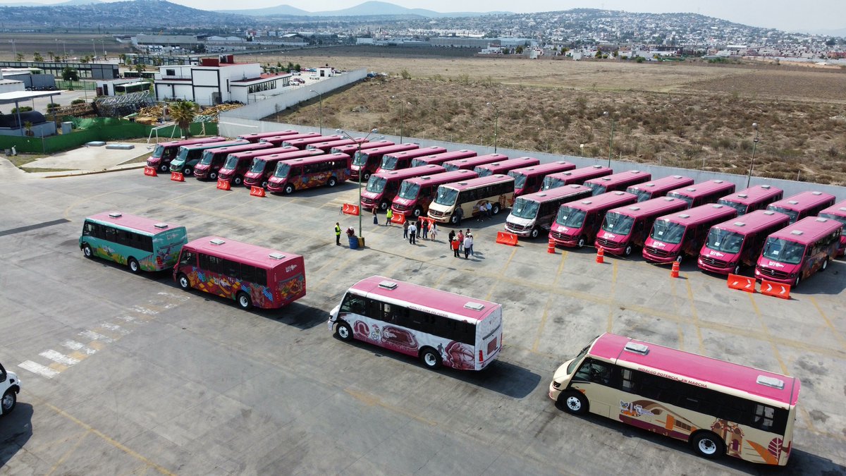 🚌 Llegaron las 38 nuevas unidades para rutas alimentadoras del Tuzobús. 🛣️

Más cobertura, mejores frecuencias y el compromiso del gobernador Julio Menchaca de mantener la tarifa en 10 pesos por viaje. Conoce los detalles de la renovación del sistema aquí: 👇