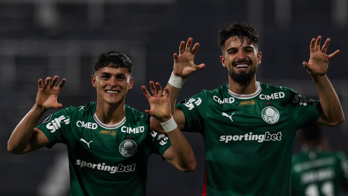 SE Palmeiras tweet media