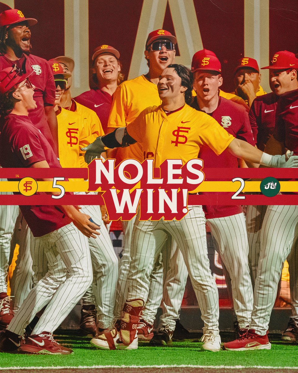 FSU Baseball tweet media