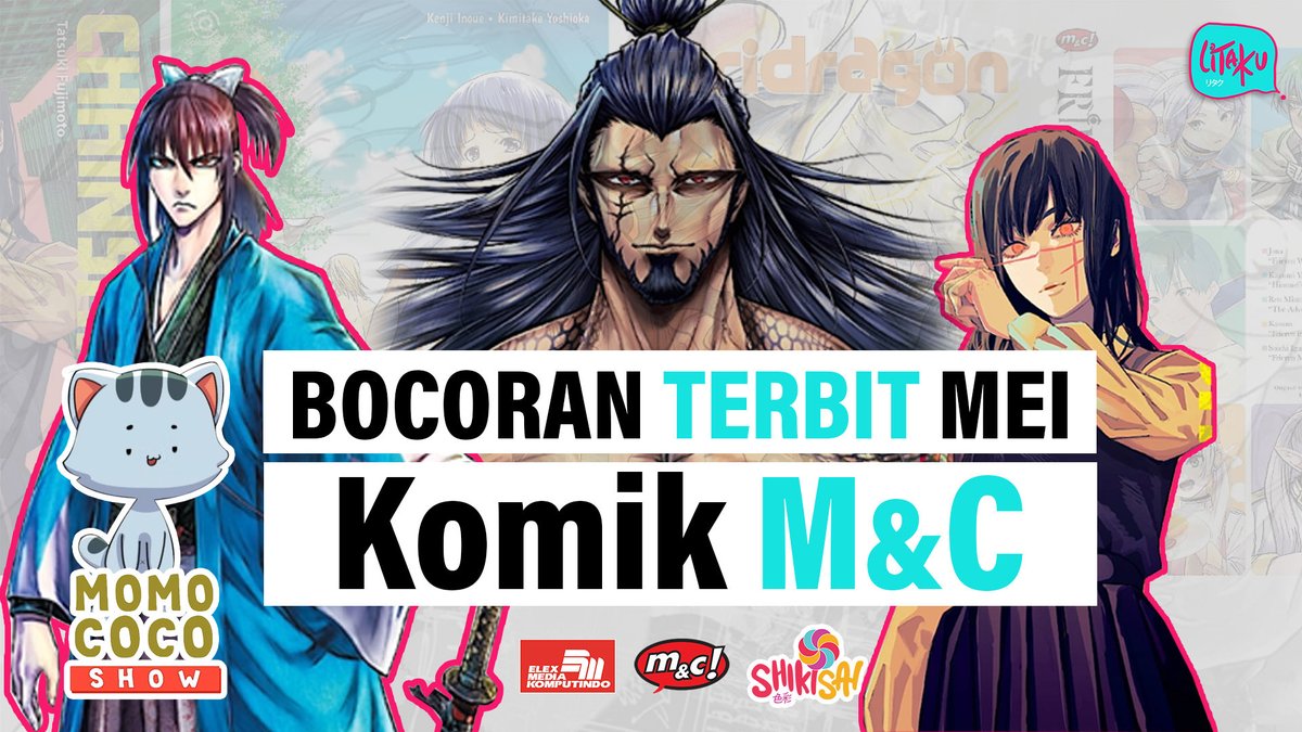 What's on m&c! tweet media
